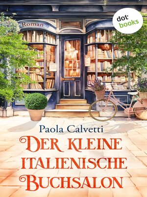 cover image of Der kleine italienische Buchsalon